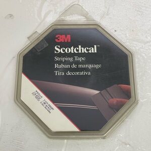 3M 72310 Scotchcal Burgundy Striping Automotive Tape 5/16" X 150 FEET Used